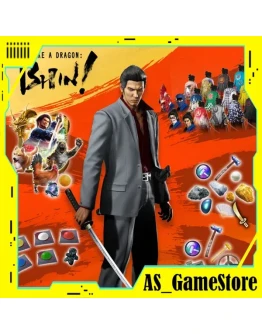 Like a Dragon: Ishin - Deluxe Upgrade DLC PS Турция
