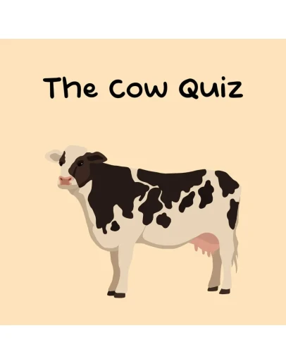 The Cow Quiz PS5 The Cow Quiz PS5