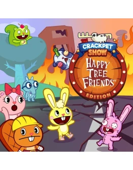 The Crackpet Show: Happy Tree Friends Edition PS5 The Crackpet Show: Happy Tree Friends Edition PS5