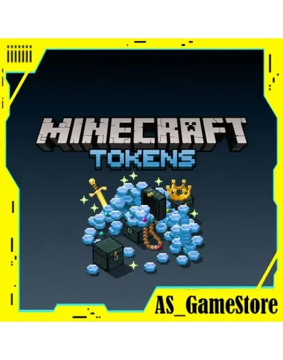 Minecraft Token / Майнкрафт токены PS4/PS5 Турция