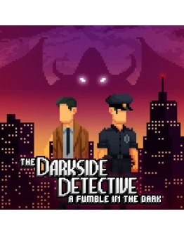 The Darkside Detective: A Fumble in the Dark PS4 & PS5 The Darkside Detective: A Fumble in the Dark PS4 & PS5