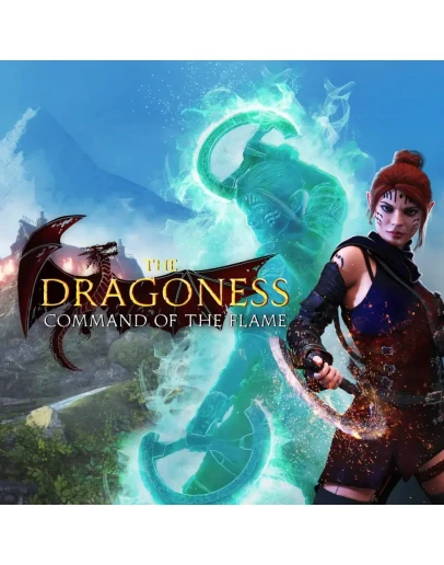 The Dragoness: Command of the Flame PS4 &amp PS5