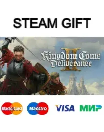 Kingdom Come: Deliverance II steam UA/KZ/CНГ Kingdom Come: Deliverance II steam UA/KZ/CНГ