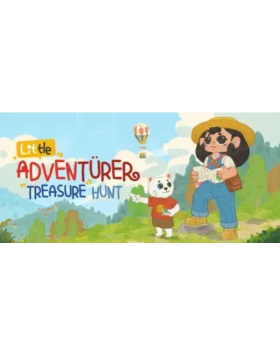 Little Adventurer Treasure Hunt АВТОДОСТАВКА STEAM РОССИЯ