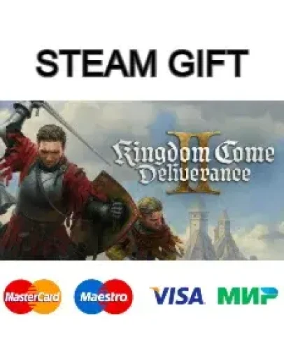 Kingdom Come: Deliverance II steam UA/KZ/CНГ