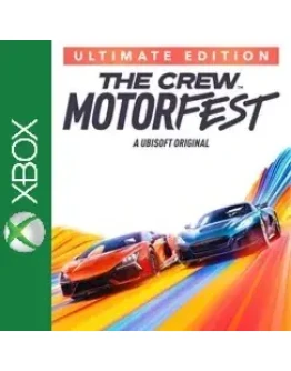 The Crew Motorfest Ultimate EditionXbox The Crew Motorfest Ultimate EditionXbox