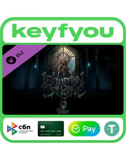 Darkest Dungeon II: Inhuman Bondage / STEAM DLC КЛЮЧ Darkest Dungeon II: Inhuman Bondage / STEAM DLC КЛЮЧ