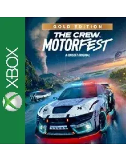 The Crew Motorfest Gold EditionXbox The Crew Motorfest Gold EditionXbox