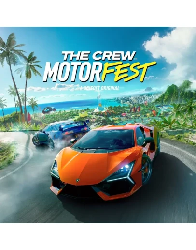 The Crew Motorfest Standard EditionXbox The Crew Motorfest Standard EditionXbox