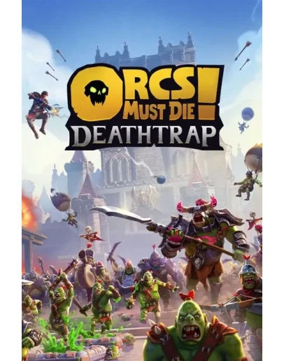 Orcs Must Die! Deathtrap Xbox Series XS активация