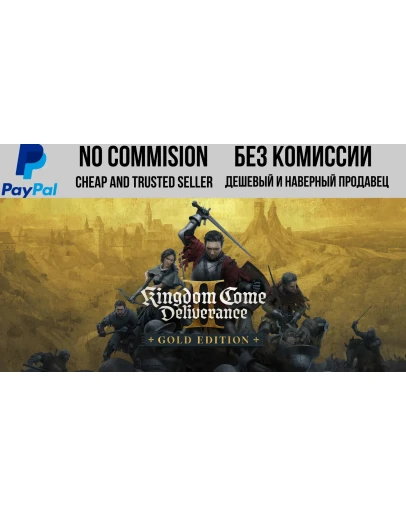 Kingdom Come: Deliverance II Gold Edition-Steam
