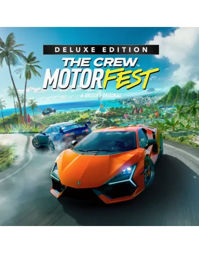 The Crew Motorfest Deluxe EditionXbox The Crew Motorfest Deluxe EditionXbox