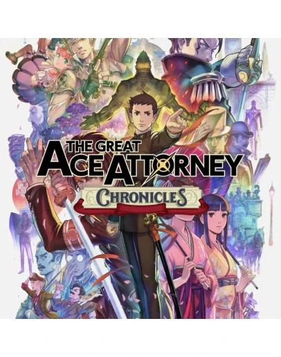 The Great Ace Attorney Chronicles PS4 & PS5 The Great Ace Attorney Chronicles PS4 & PS5