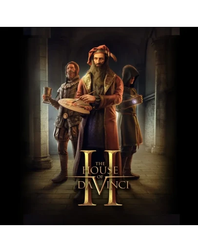 The House of Da Vinci 2 PS4 & PS5 The House of Da Vinci 2 PS4 & PS5