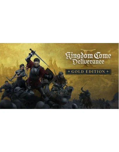Kingdom Come II: Deliverance Gold Edition + 60 игр Kingdom Come II: Deliverance Gold Edition + 60 игр