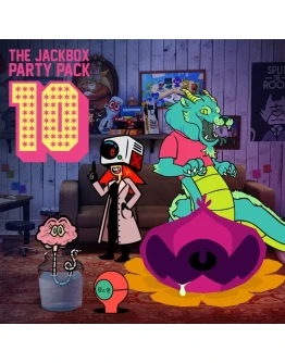 The Jackbox Party Pack 10 PS4 &amp PS5
