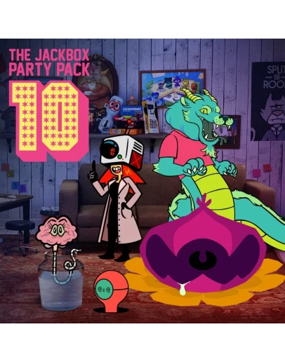 The Jackbox Party Pack 10 PS4 &amp PS5