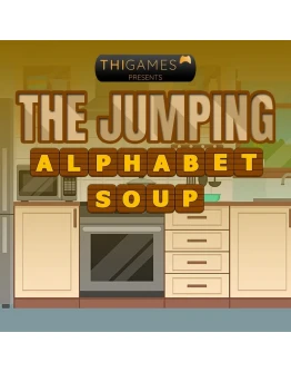 The Jumping Alphabet Soup - PS4 &amp PS5