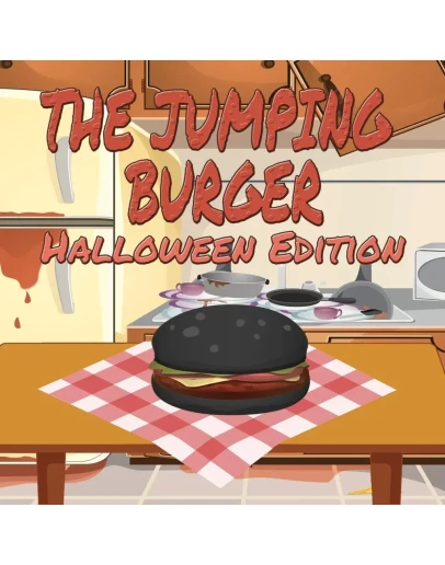 The Jumping Burger - Halloween Edition PS5 The Jumping Burger - Halloween Edition PS5