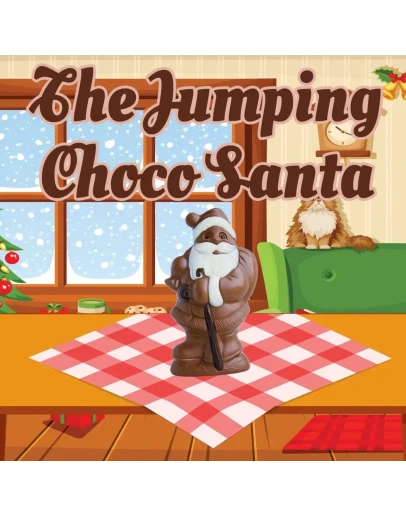 The Jumping Choco Santa PS5