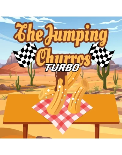 The Jumping Churros: TURBO PS5 The Jumping Churros: TURBO PS5