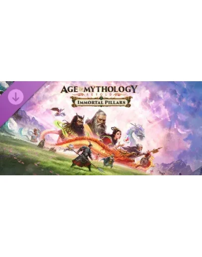 Age of Mythology: Retold - Immortal Pillars steam DLC Age of Mythology: Retold - Immortal Pillars steam DLC