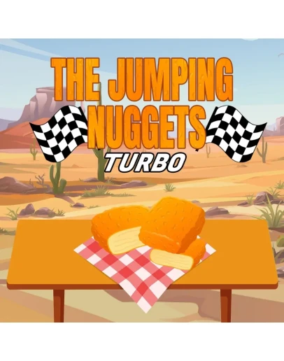 The Jumping Nuggets: TURBO PS5 The Jumping Nuggets: TURBO PS5