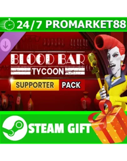 ВСЕ СТРАНЫ+РОССИЯ Blood Bar Tycoon - Supporter Pack ВСЕ СТРАНЫ+РОССИЯ Blood Bar Tycoon - Supporter Pack