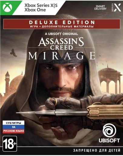 Assassin's Creed Мираж Deluxe Edition XBOX Ключ +RUS