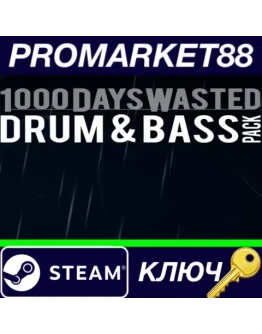 Aaero - 1000DaysWasted - Drum &amp Bass Pack DLC Steam К
