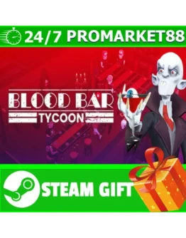 ВСЕ СТРАНЫ+РОССИЯ Blood Bar Tycoon STEAM GIFT ВСЕ СТРАНЫ+РОССИЯ Blood Bar Tycoon STEAM GIFT