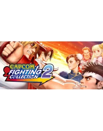 Capcom Fighting Collection 2 steam МИР Capcom Fighting Collection 2 steam МИР