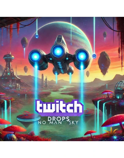 No Man's Sky ТВИЧ ДРОПС 30 СКИНОВ/ПРЕДМЕТОВ