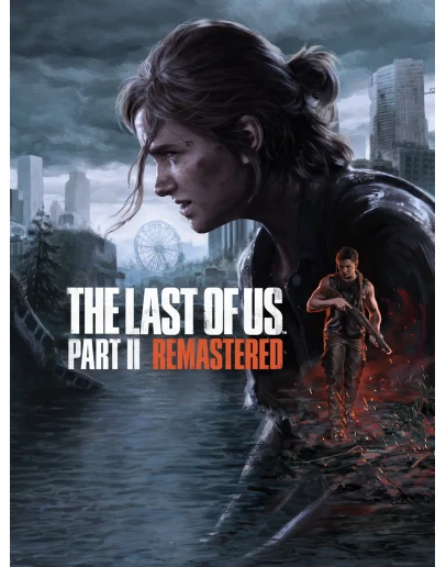 LAST OF US PART 2 DELUXE REMAST P2-P3 PS5-PS4