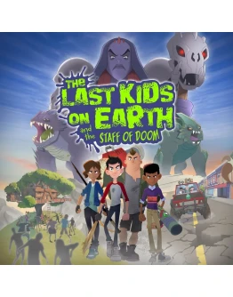 The Last Kids on Earth and the Staff of Doom PS4 &amp PS5