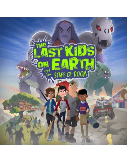 The Last Kids on Earth and the Staff of Doom PS4 &amp PS5