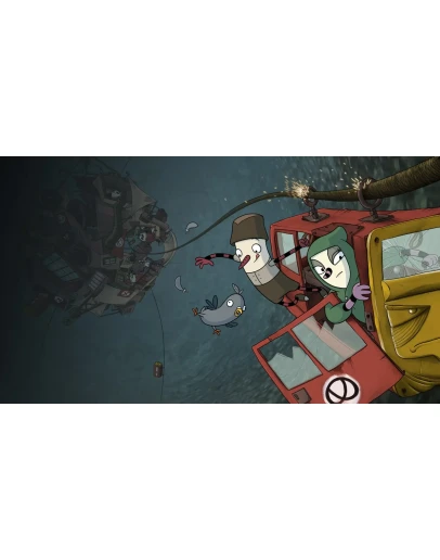 The Inner World - The Last Wind Monk PS4 & PS5 The Inner World - The Last Wind Monk PS4 & PS5