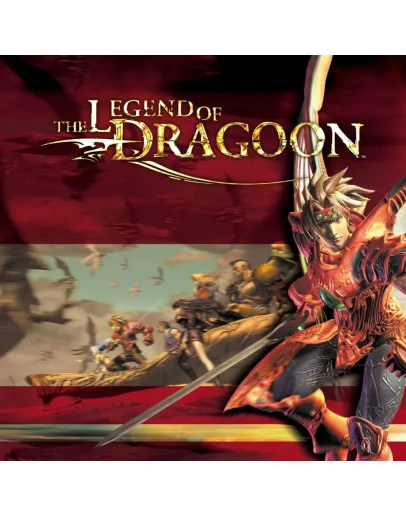 The Legend of Dragoon PS4 &amp PS5