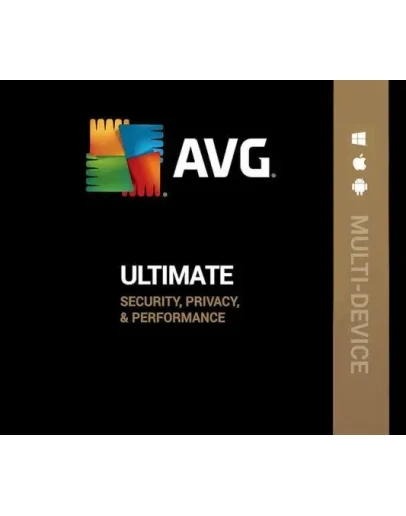 AVG Ultimate 3 устройств 1 год