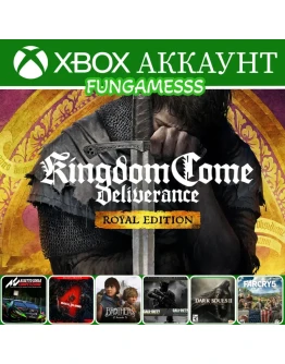 Kingdom Come: Deliverance + 13 ИГРXBOX АККАУНТ Kingdom Come: Deliverance + 13 ИГРXBOX АККАУНТ