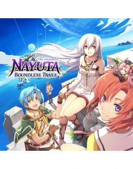 The Legend of Nayuta: Boundless Trails PS4 &amp PS5