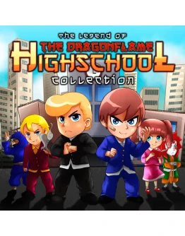 The Legend of the Dragonflame Highschool Collection PS4