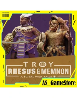 A Total War Saga: TROY - Rhesus &amp Memnon DLC PC EGS