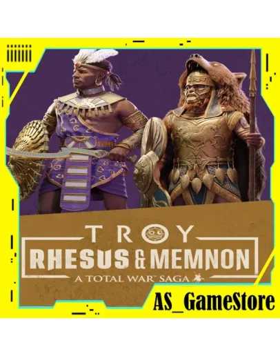 A Total War Saga: TROY - Rhesus &amp Memnon DLC PC EGS