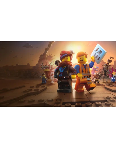 The LEGO Movie 2 Videogame PS4 &amp PS5