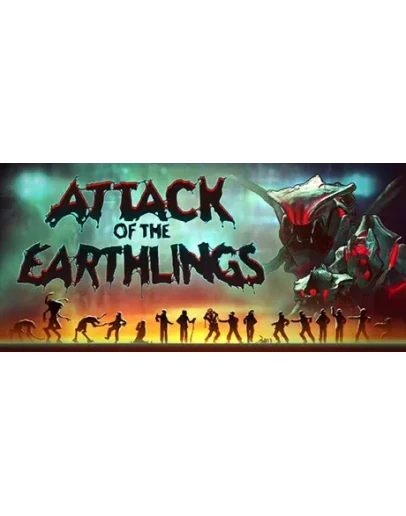 Attack of the Earthlings STEAM КЛЮЧРФ+КЗ+СНГРУС.ЯЗ