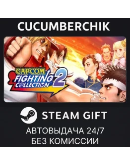 Capcom Fighting Collection 2STEAM GIFT AUTORU+МИР