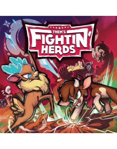 Them's Fightin' Herds PS4 &amp PS5