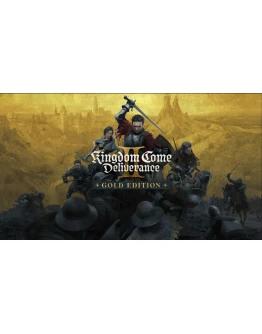 Kingdom Come: Deliverance II GOLD P2-P3 PS5-PS4