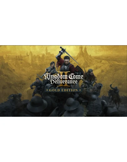 Kingdom Come: Deliverance II GOLD P2-P3 PS5-PS4